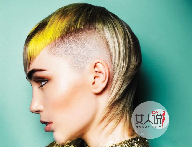 女生莫西干发型图 分享10种超炫酷的女生莫西干发型