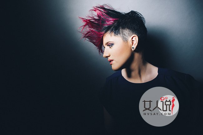 女生莫西干发型图 分享10种超炫酷的女生莫西干发型