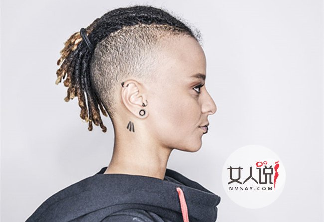 女生莫西干发型图 分享10种超炫酷的女生莫西干发型