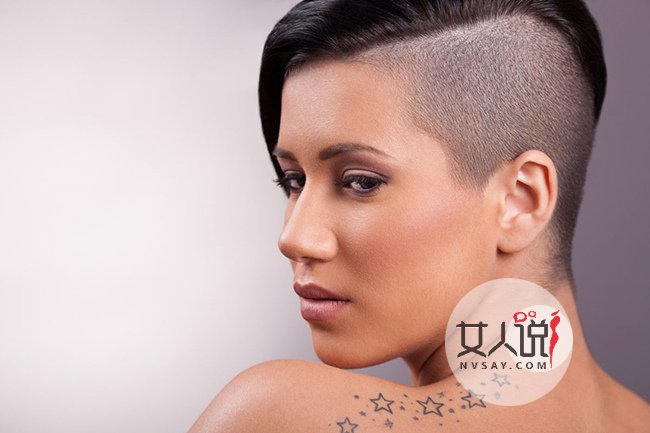 女生莫西干发型图 分享10种超炫酷的女生莫西干发型