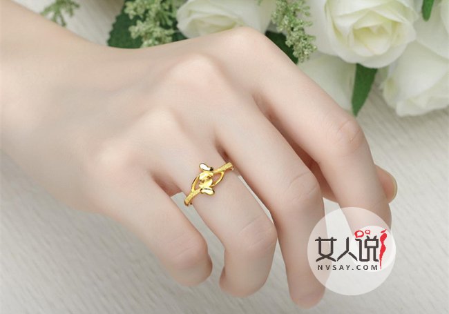 女生戒指戴法的含义 小编带你来看不同戴戒指法的深意