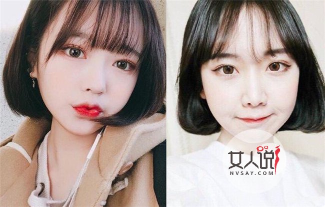 2017短发流行款图女 最流行的10款短发造型让你清凉一夏