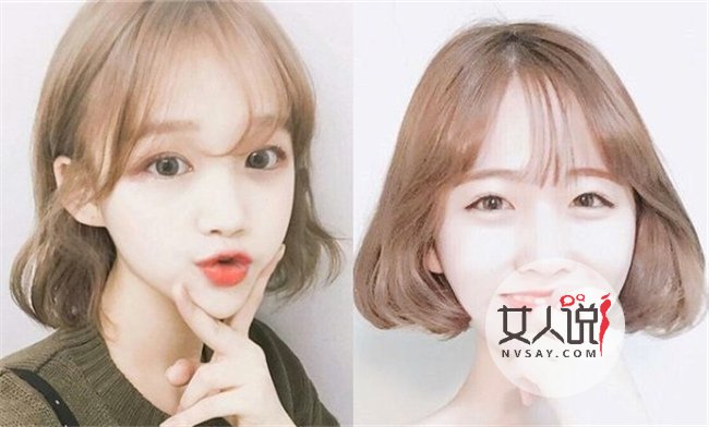 2017短发流行款图女 最流行的10款短发造型让你清凉一夏