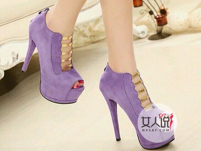 2017最流行的高跟鞋 有了它绝对称得上是“时尚达人”