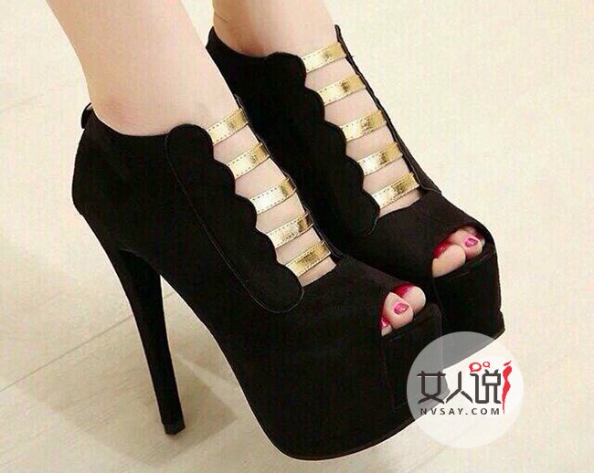 2017最流行的高跟鞋 有了它绝对称得上是“时尚达人”