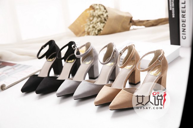 2017新款女士裸跟鞋 最流行的10款裸跟鞋人间极品
