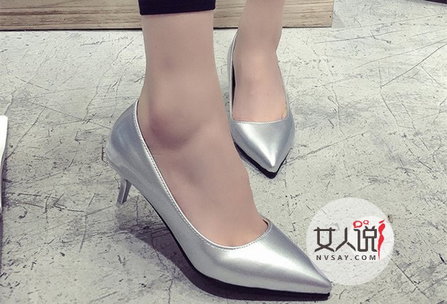 2017新款女士裸跟鞋 最流行的10款裸跟鞋人间极品