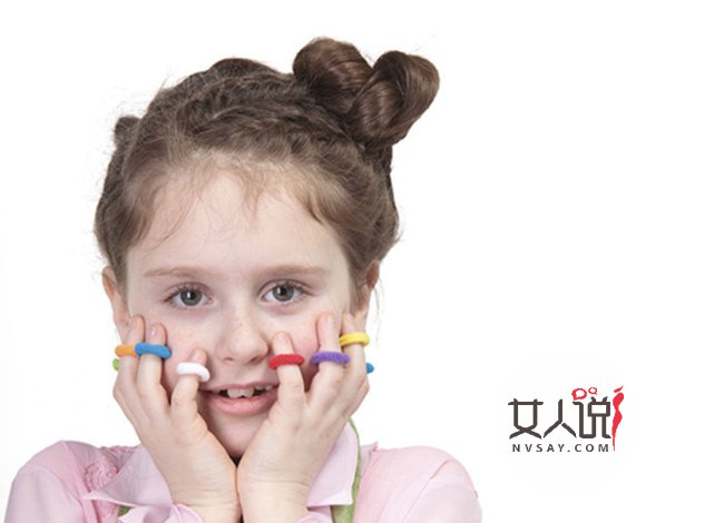 女童发型绑扎方法 6种扎法让宝贝的发型每天都有新鲜感