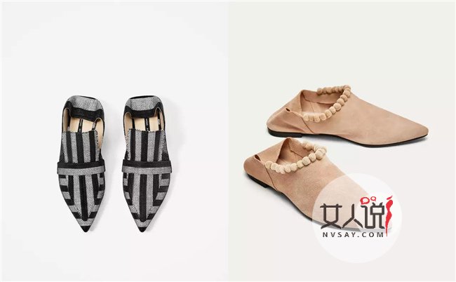 尖头小平底鞋 今年尖头小平底鞋好看爆了！高跟鞋ByeBye咯