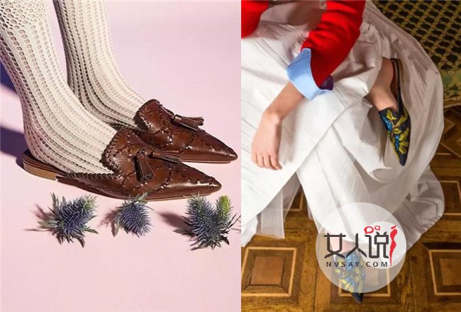 尖头小平底鞋 今年尖头小平底鞋好看爆了！高跟鞋ByeBye咯