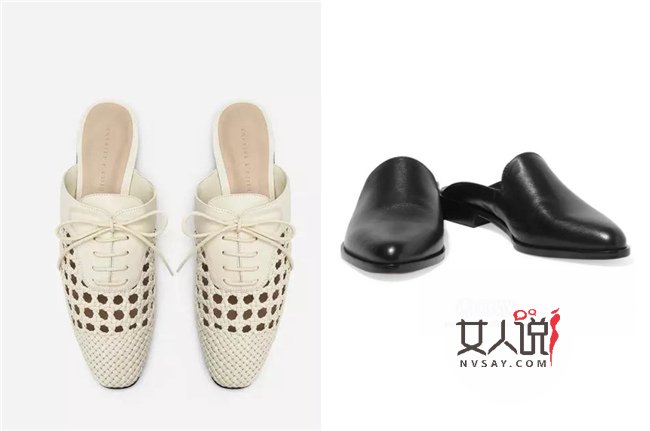 尖头小平底鞋 今年尖头小平底鞋好看爆了！高跟鞋ByeBye咯
