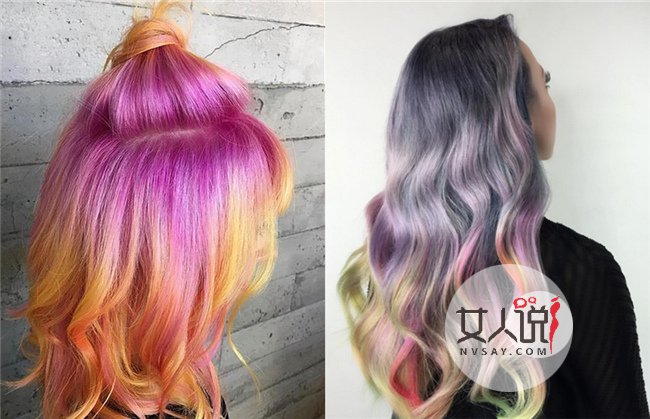 彩色染发颜色大全 博主告诉你哪些彩色染发最吸晴
