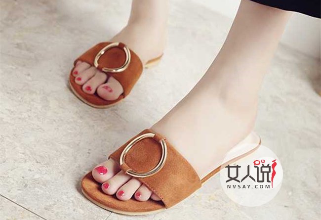 夏天女士新款拖鞋  八双新款外穿拖鞋轻松秒杀凉鞋