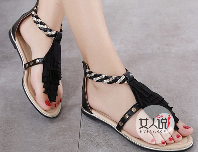 2017女凉鞋最新款 获得无数位网友5星好评的几双凉鞋