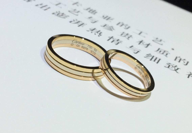 卡地亚对戒一对多少钱 不要盲目的买买买！小心被人坑