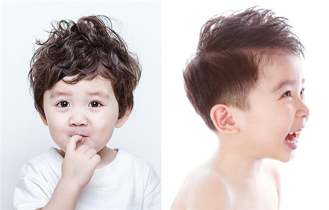 可爱小男孩发型 8种款式小男孩发型萌翻天