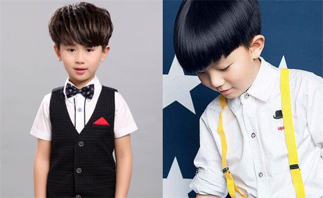 可爱小男孩发型 8种款式小男孩发型萌翻天