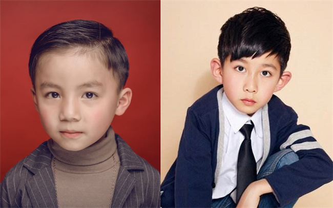 可爱小男孩发型 8种款式小男孩发型萌翻天