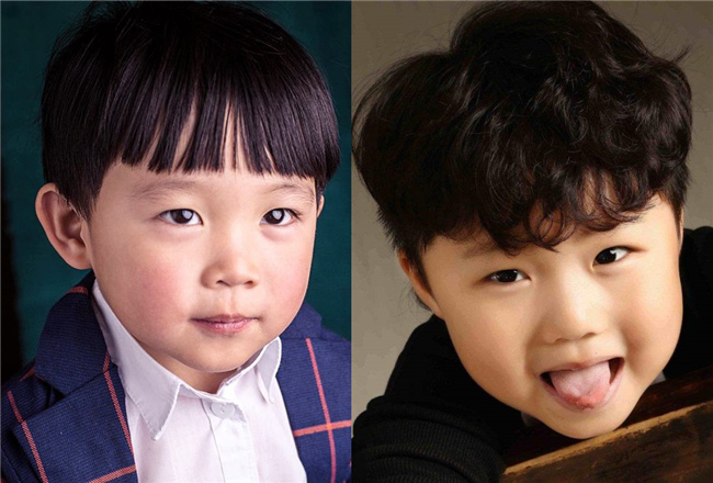 可爱小男孩发型 8种款式小男孩发型萌翻天