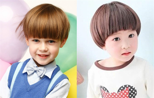 可爱小男孩发型 8种款式小男孩发型萌翻天