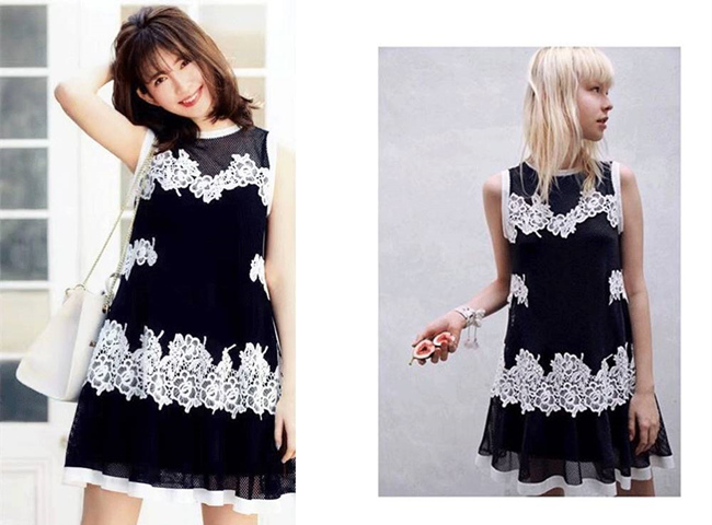 日系连衣裙 超有个性的连衣裙连大咖都在疯狂抢购