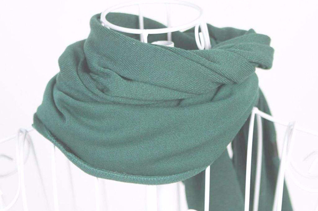 围巾的各种围法  30秒围巾围法出门毫不费时间特方便