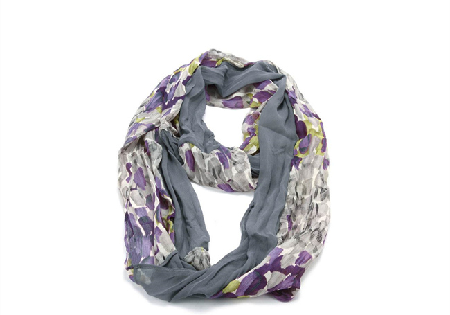 围巾的各种围法  30秒围巾围法出门毫不费时间特方便