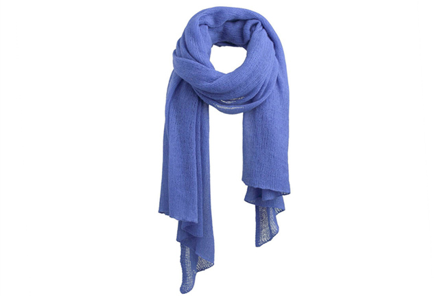 围巾的各种围法  30秒围巾围法出门毫不费时间特方便