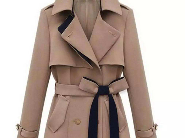 风衣腰带系法图解 绝对是你见过最易学的三种腰带系法