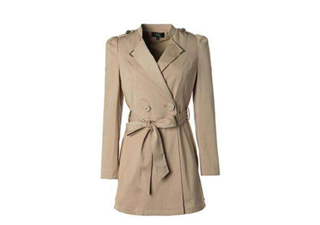 风衣腰带系法图解 绝对是你见过最易学的三种腰带系法