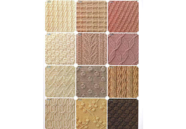 毛衣编织花样5000图解 让你大开眼界的时刻来啦