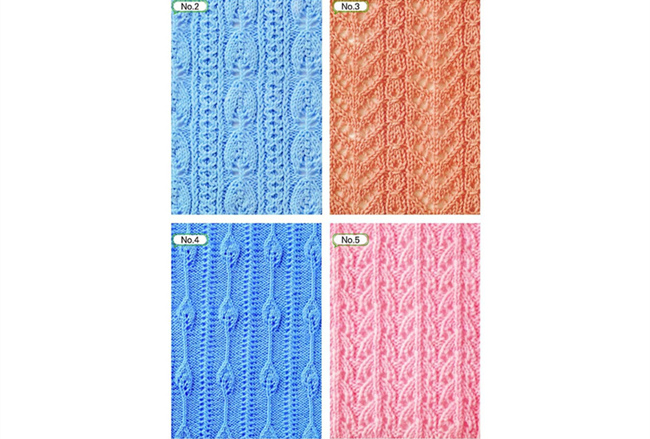 毛衣编织花样5000图解 让你大开眼界的时刻来啦