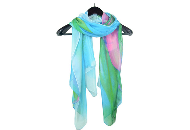 女士围巾的各种围法 很有feel的几种围巾围法女神们学学呗