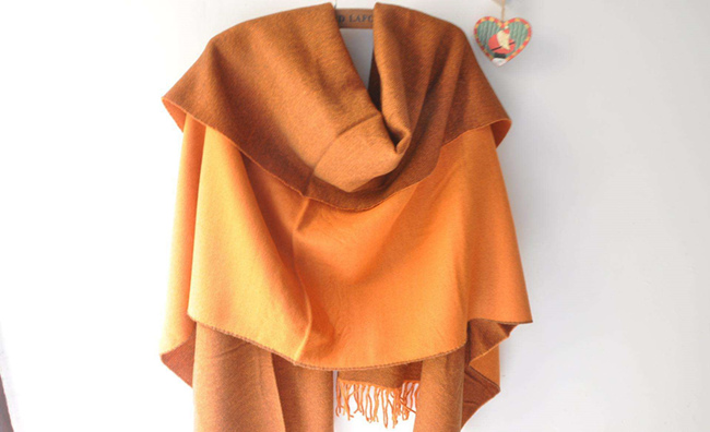 女士围巾的各种围法 很有feel的几种围巾围法女神们学学呗