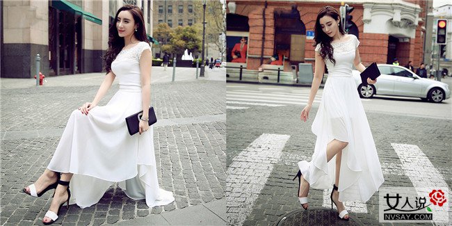 白色裙子配什么鞋 跟我学时尚搭配凸显纯真气质