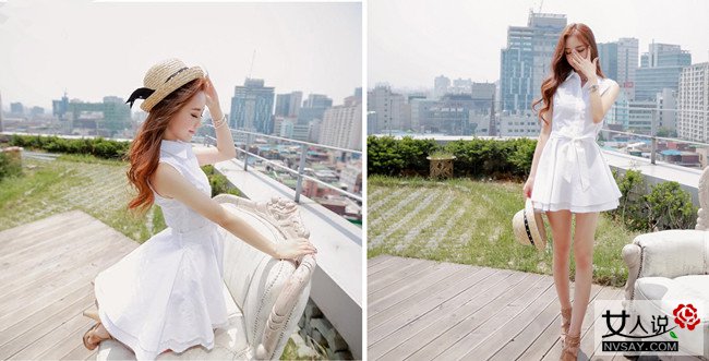 白色裙子配什么鞋 跟我学时尚搭配凸显纯真气质