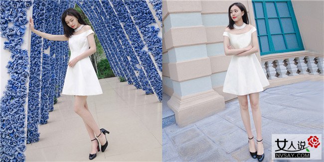 白色裙子配什么鞋 跟我学时尚搭配凸显纯真气质