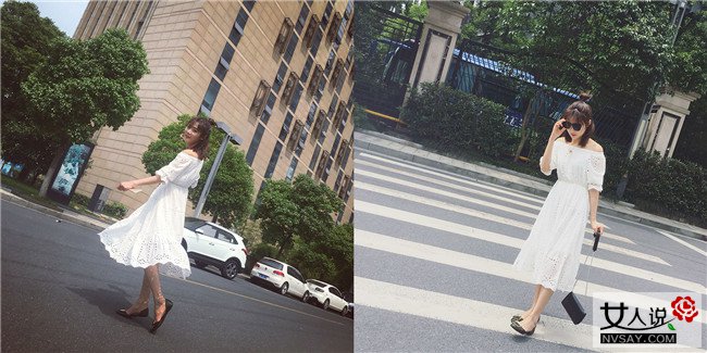 白色裙子配什么鞋 跟我学时尚搭配凸显纯真气质