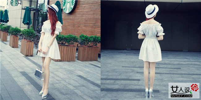 白色裙子配什么鞋 跟我学时尚搭配凸显纯真气质