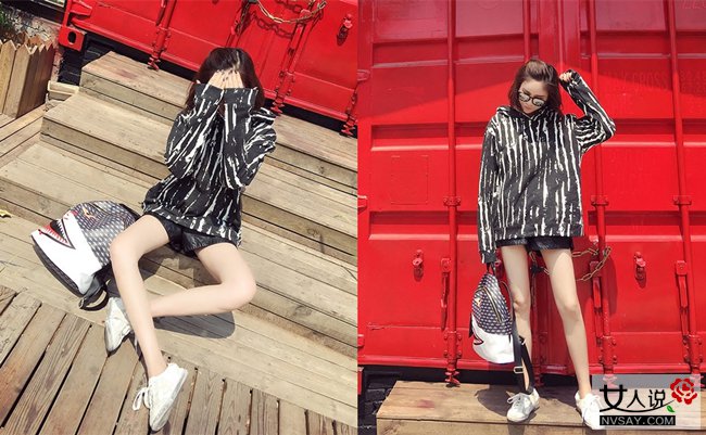 卫衣配什么裤子好看 学习这样搭配让你变身潮流达人