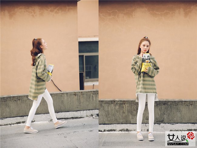 卫衣配什么裤子好看 学习这样搭配让你变身潮流达人