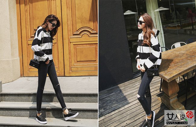 卫衣配什么裤子好看 学习这样搭配让你变身潮流达人