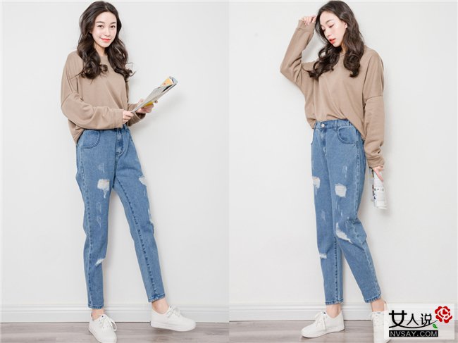 今年流行什么牛仔裤 时髦一族必备的牛仔裤来看看你有吗