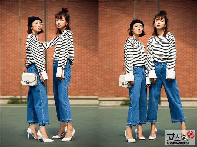 今年流行什么牛仔裤 时髦一族必备的牛仔裤来看看你有吗