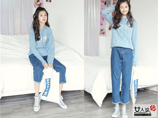 今年流行什么牛仔裤 时髦一族必备的牛仔裤来看看你有吗