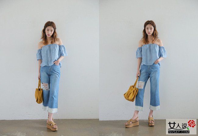 破洞牛仔裤怎么搭配上衣 教你时髦穿衣法凹出美艳造型