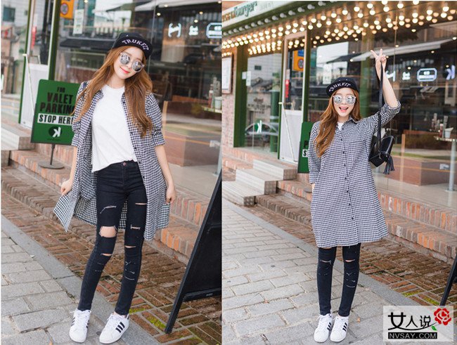 破洞牛仔裤怎么搭配上衣 教你时髦穿衣法凹出美艳造型