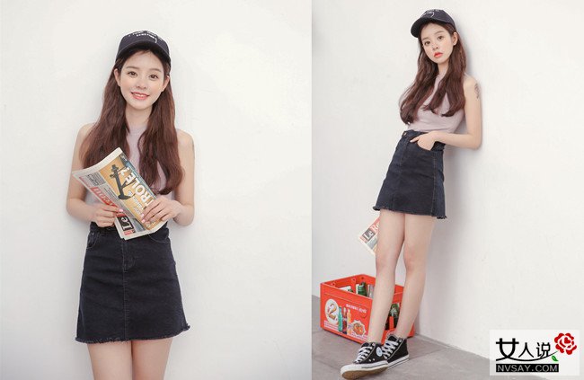 A字裙搭配什么上衣好看 博主教你时髦穿法瞬间秒杀路人