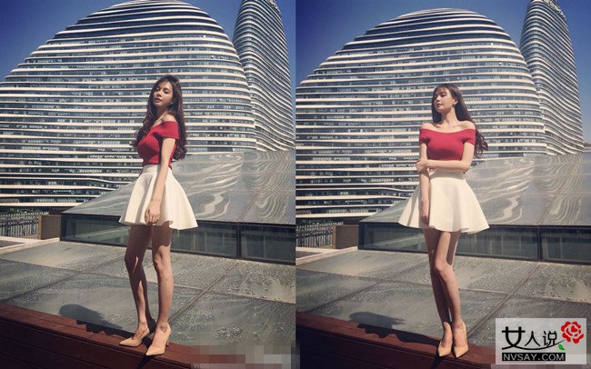 A字裙搭配什么上衣好看 博主教你时髦穿法瞬间秒杀路人