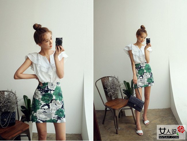 A字裙搭配什么上衣好看 博主教你时髦穿法瞬间秒杀路人